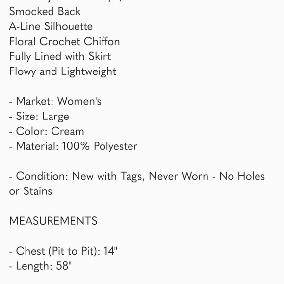 Beautiful umgee dress - Picture 12 of 12